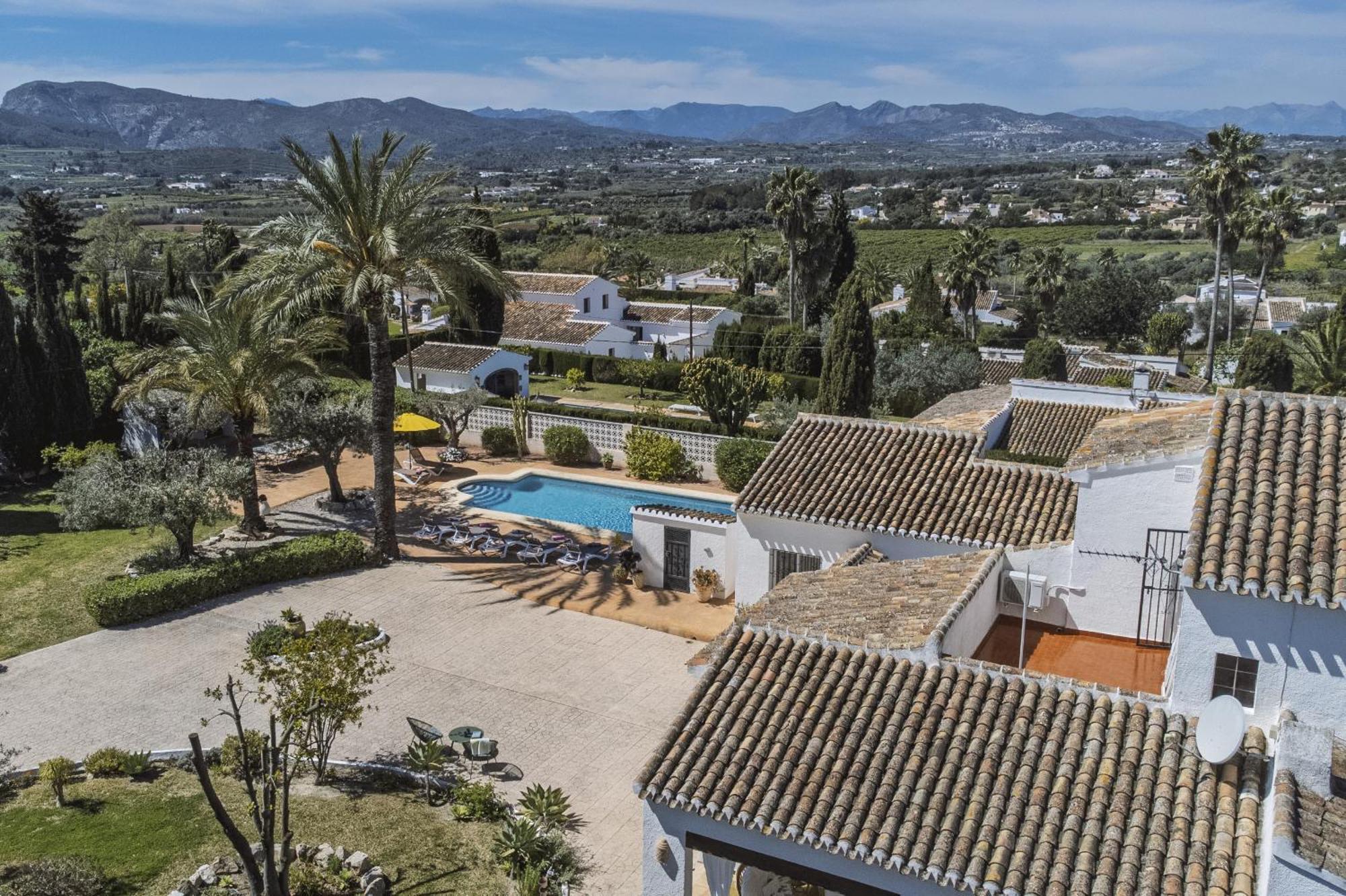 Villa Casa Grande Jávea Esterno foto