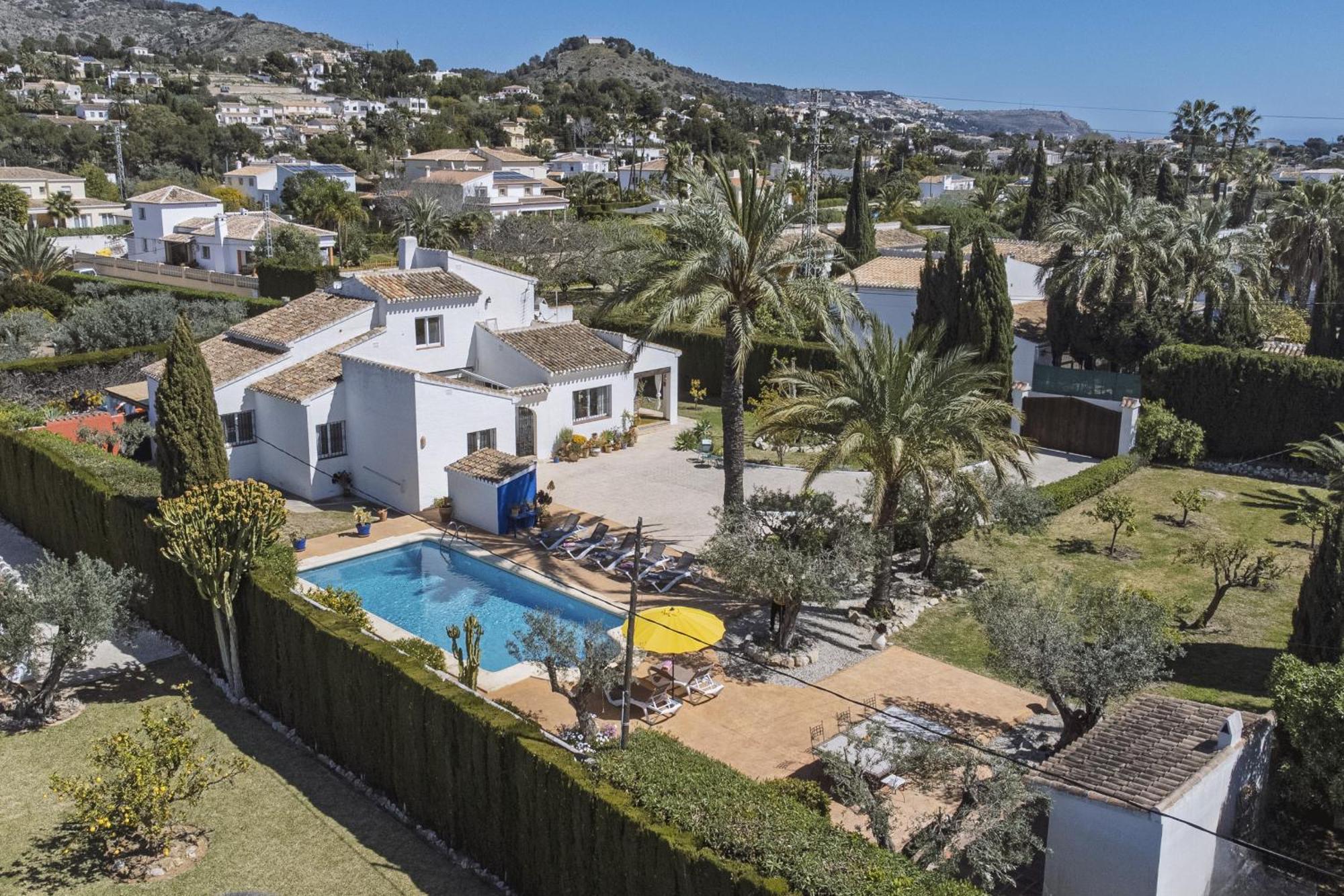 Villa Casa Grande Jávea Esterno foto